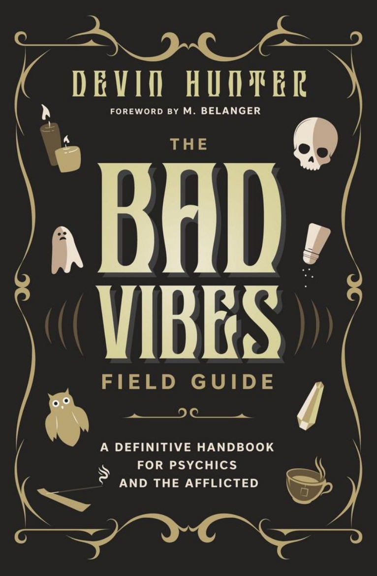 Picture of The Bad Vibes Field Guide: A Definitive Handbook for Psychics and the Afflicted
