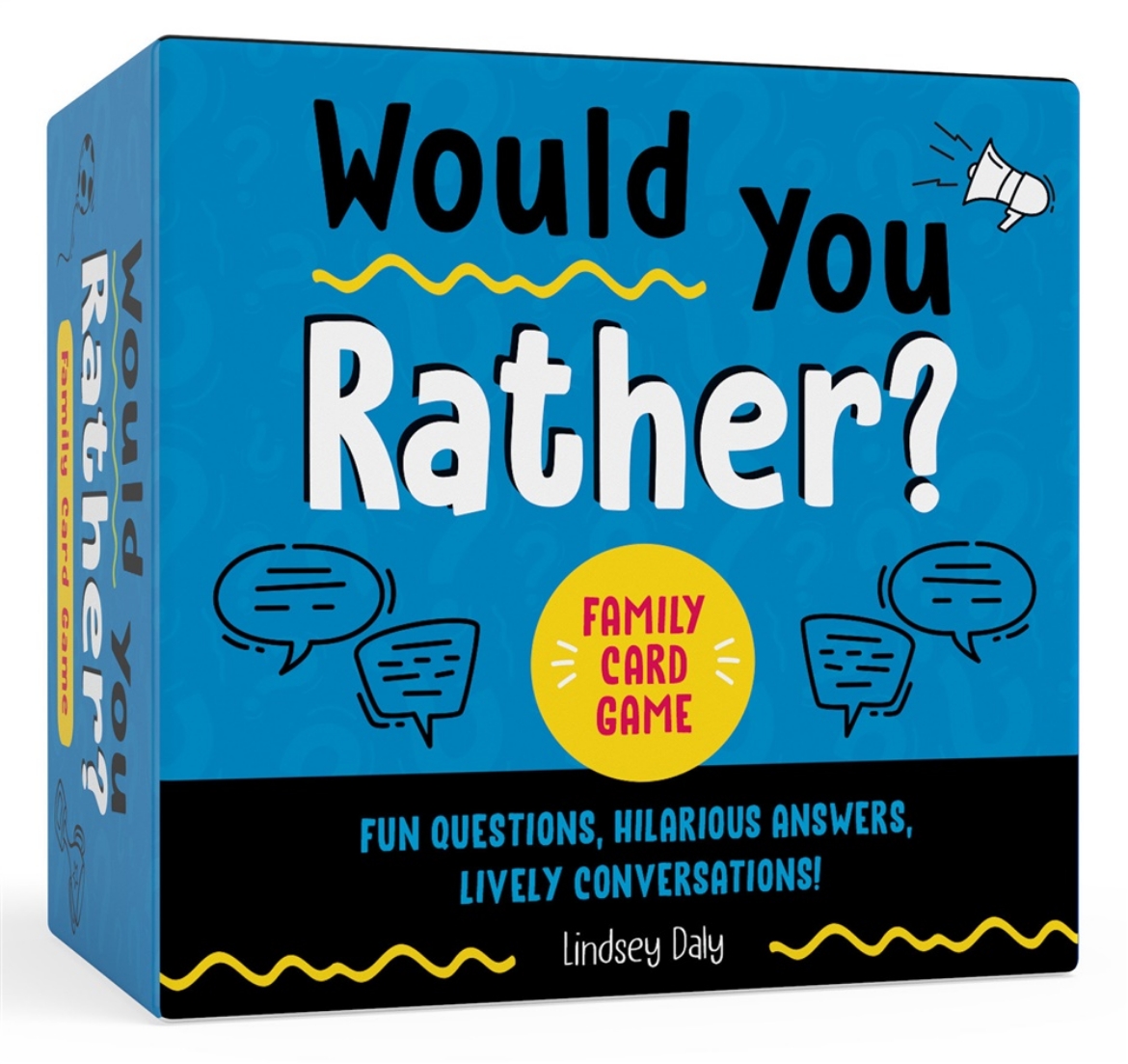 Picture of Would You Rather? Family Card Game