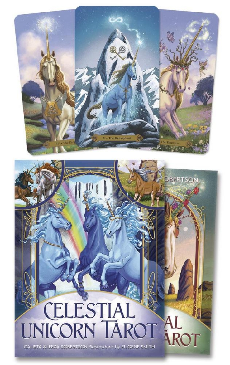 Picture of The Celestial Unicorn Tarot