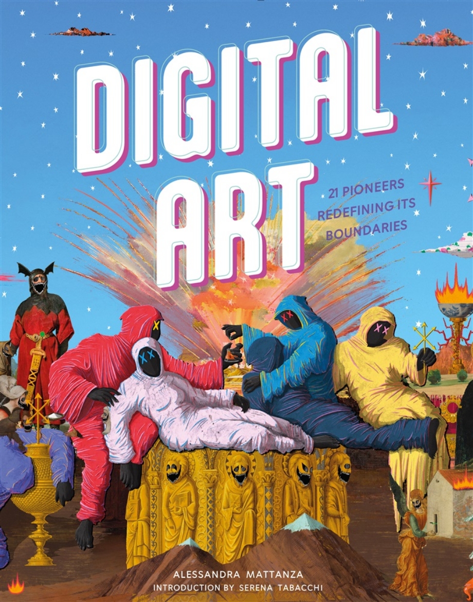 Picture of Digital Art: 20 Pioneers Redefining Its Boundaries