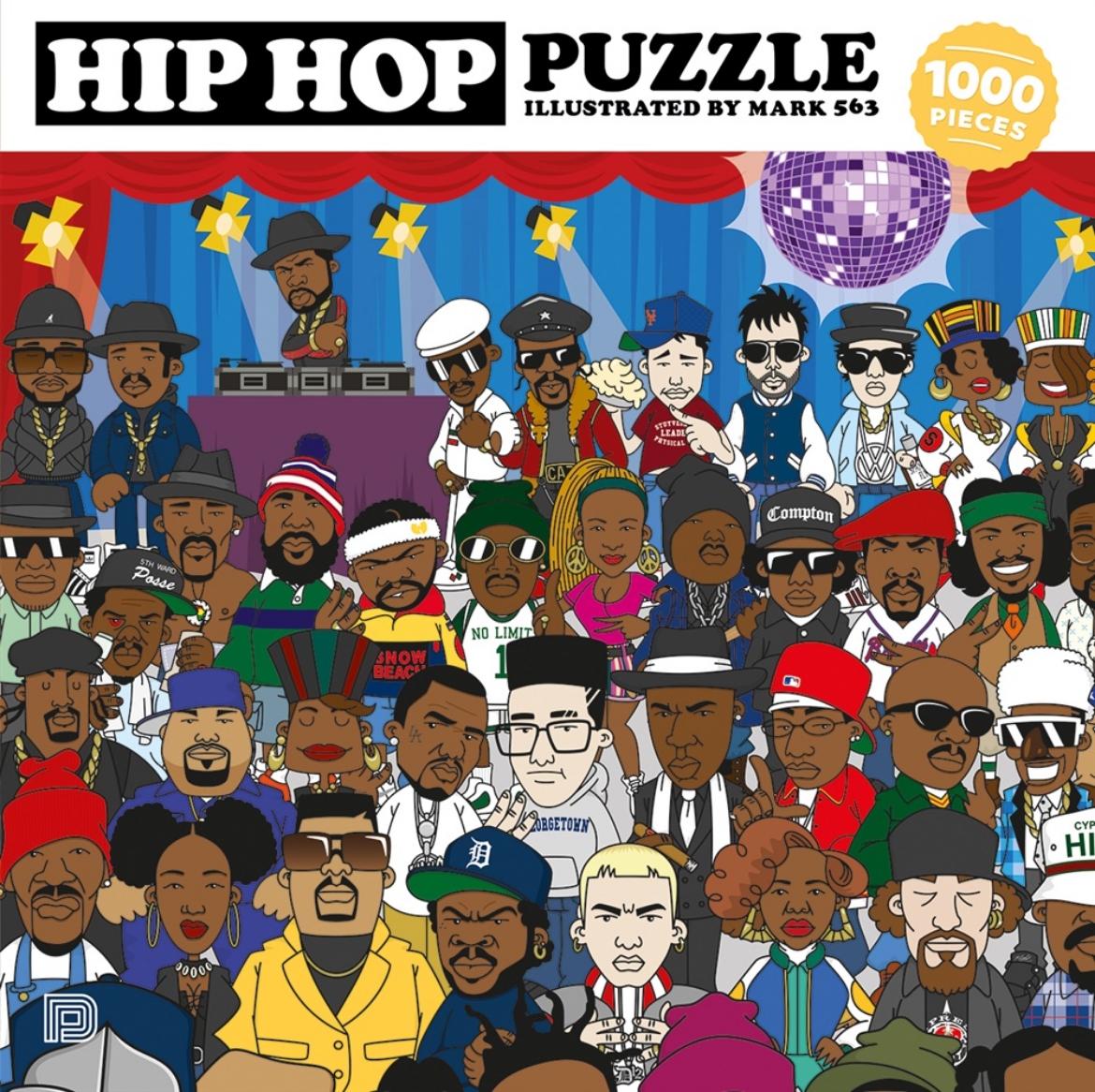 Picture of Hip Hop Puzzle