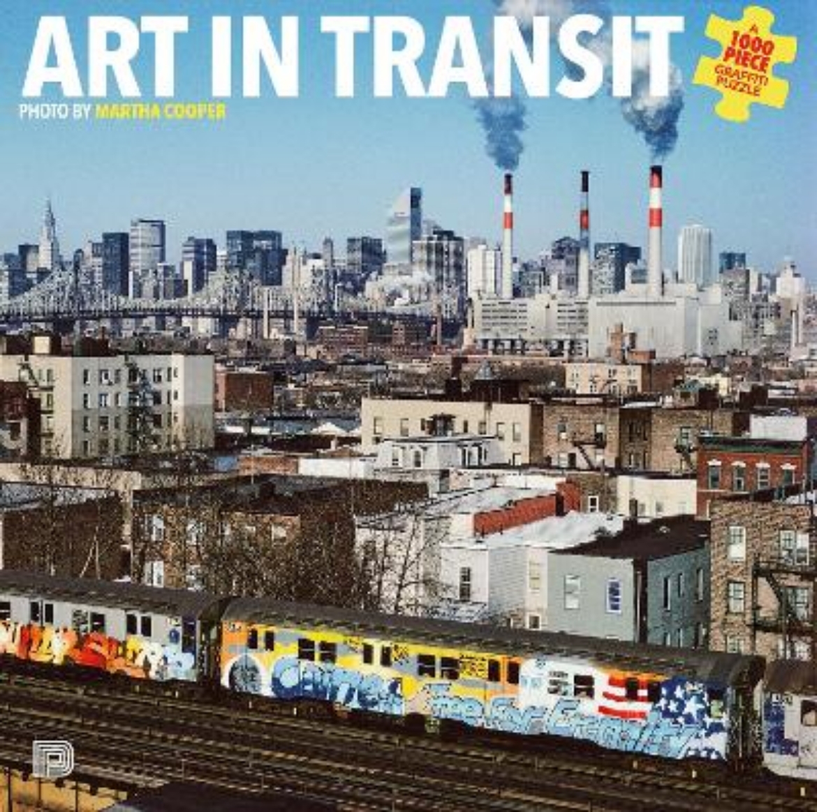 Picture of Art in Transit: A 1000 Piece Graffiti Puzzle