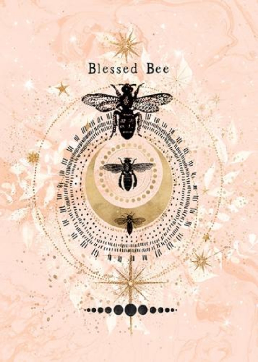 Picture of Blessed Bee - Al305 : 6 Greeting Card Pack