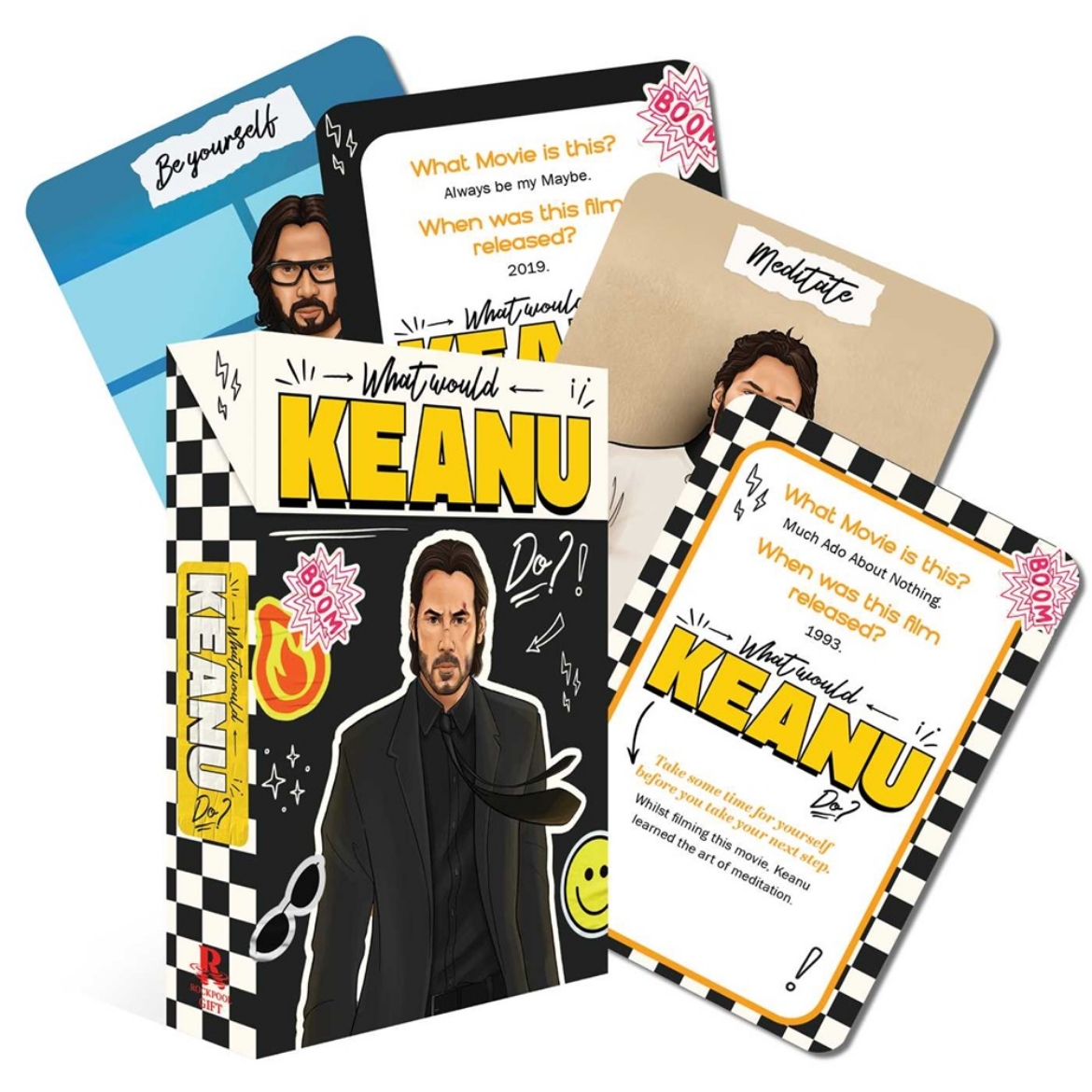 Picture of What Would Keanu Do?