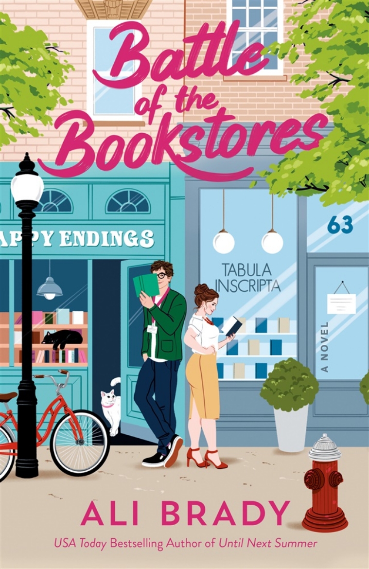 Picture of Battle of the Bookstores