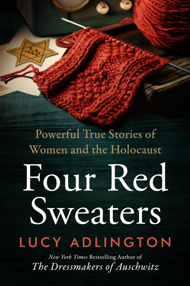 Picture of Four Red Sweaters: Powerful True Stories of Women and the Holocaust