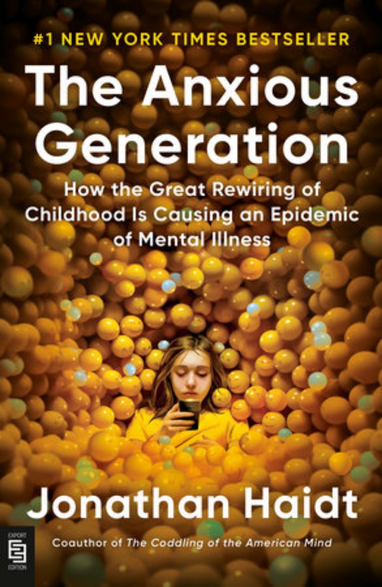 Picture of The Anxious Generation