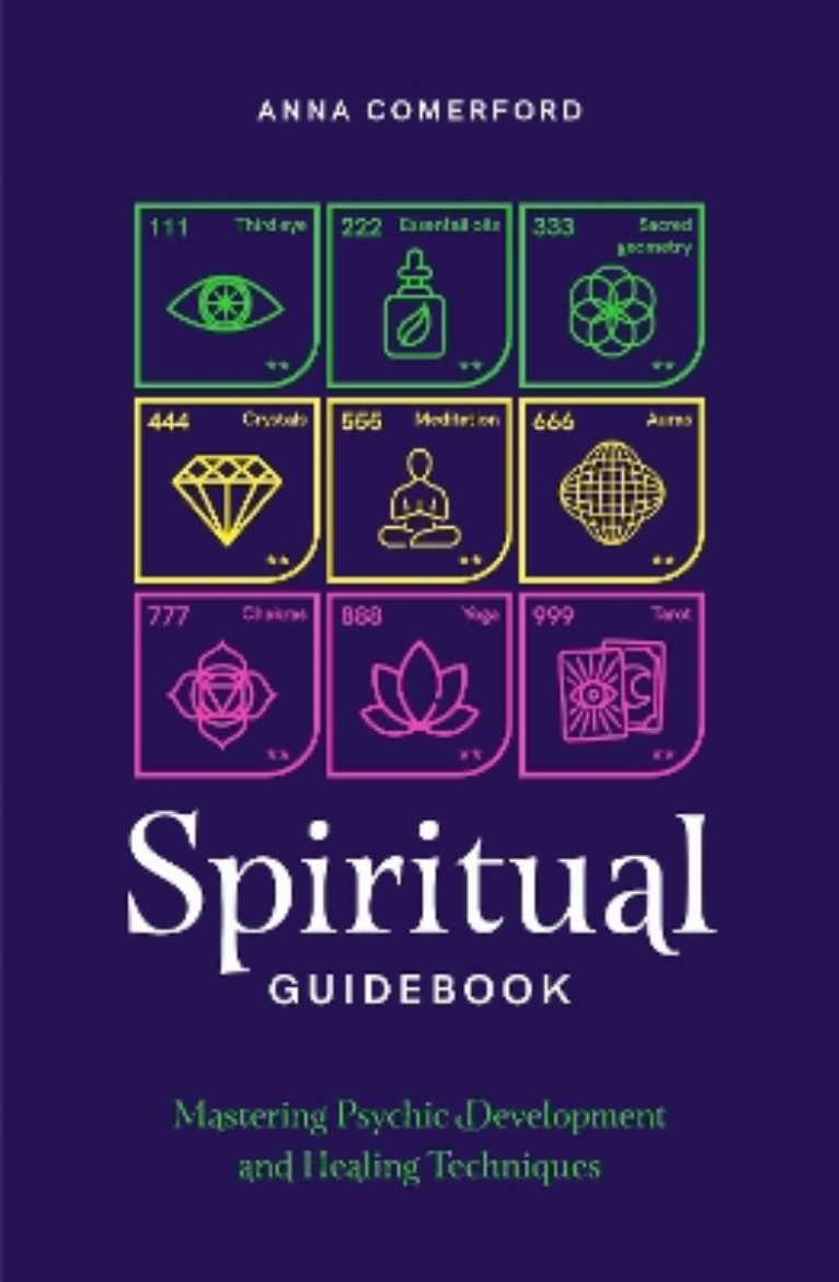 Picture of Spiritual Guidebook: Mastering psychic development and healing techniques