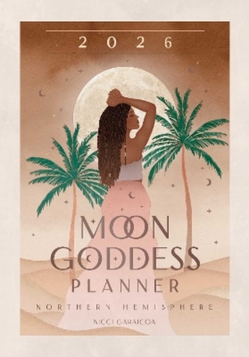 Picture of 2026 Moon Goddess Planner - Northern Hemisphere