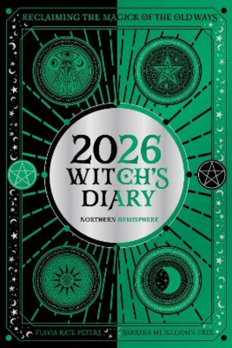 Picture of 2026 Witch's Diary: Northern Hemisphere: Reclaiming the magick of the old ways