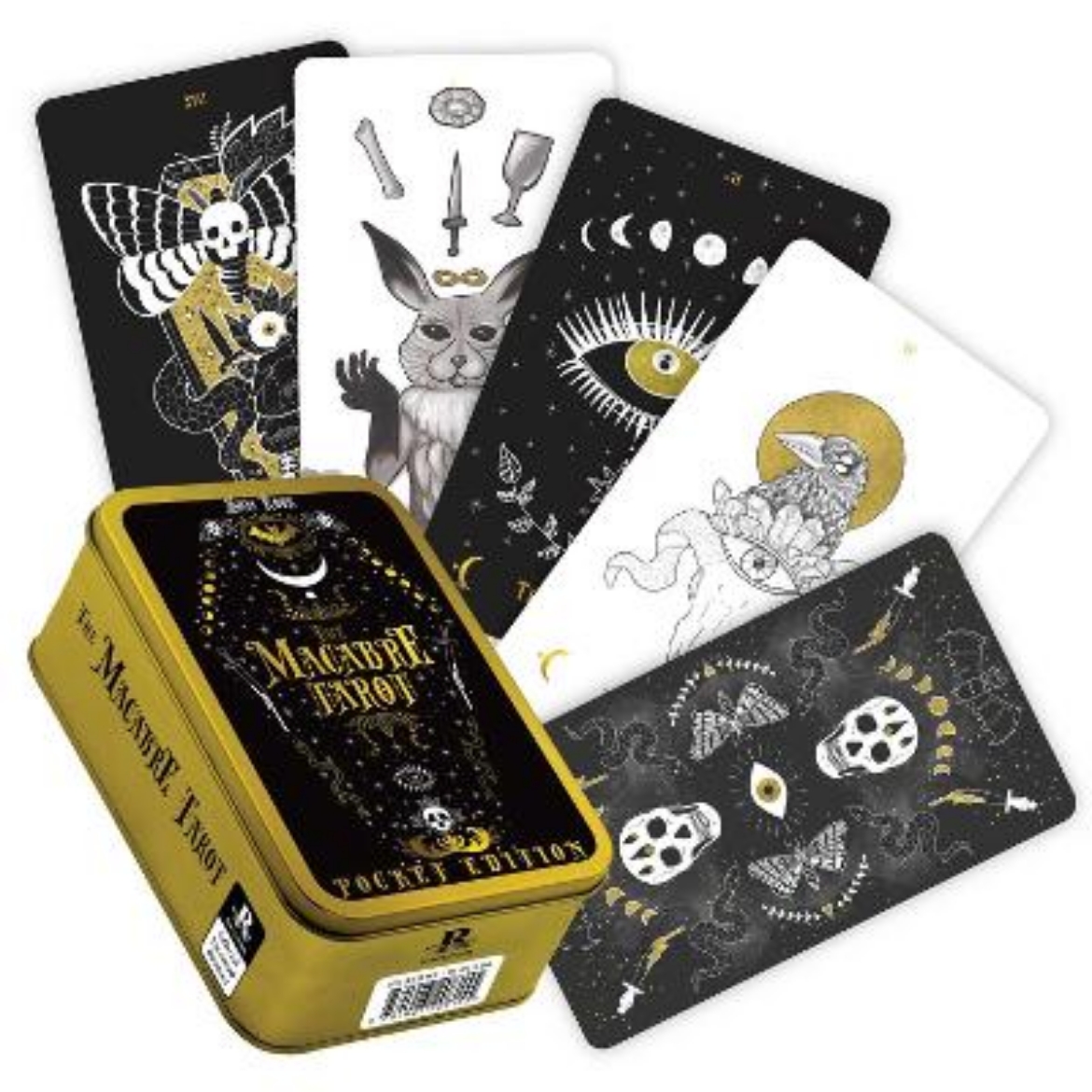 Picture of Macabre Tarot Pocket Tin Edition