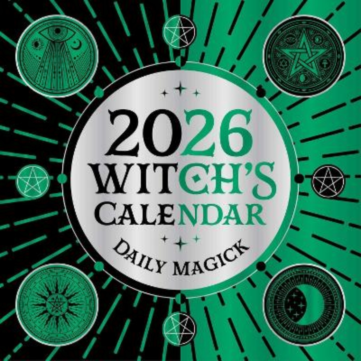 Picture of 2026 Witch's Calendar: Daily Magick