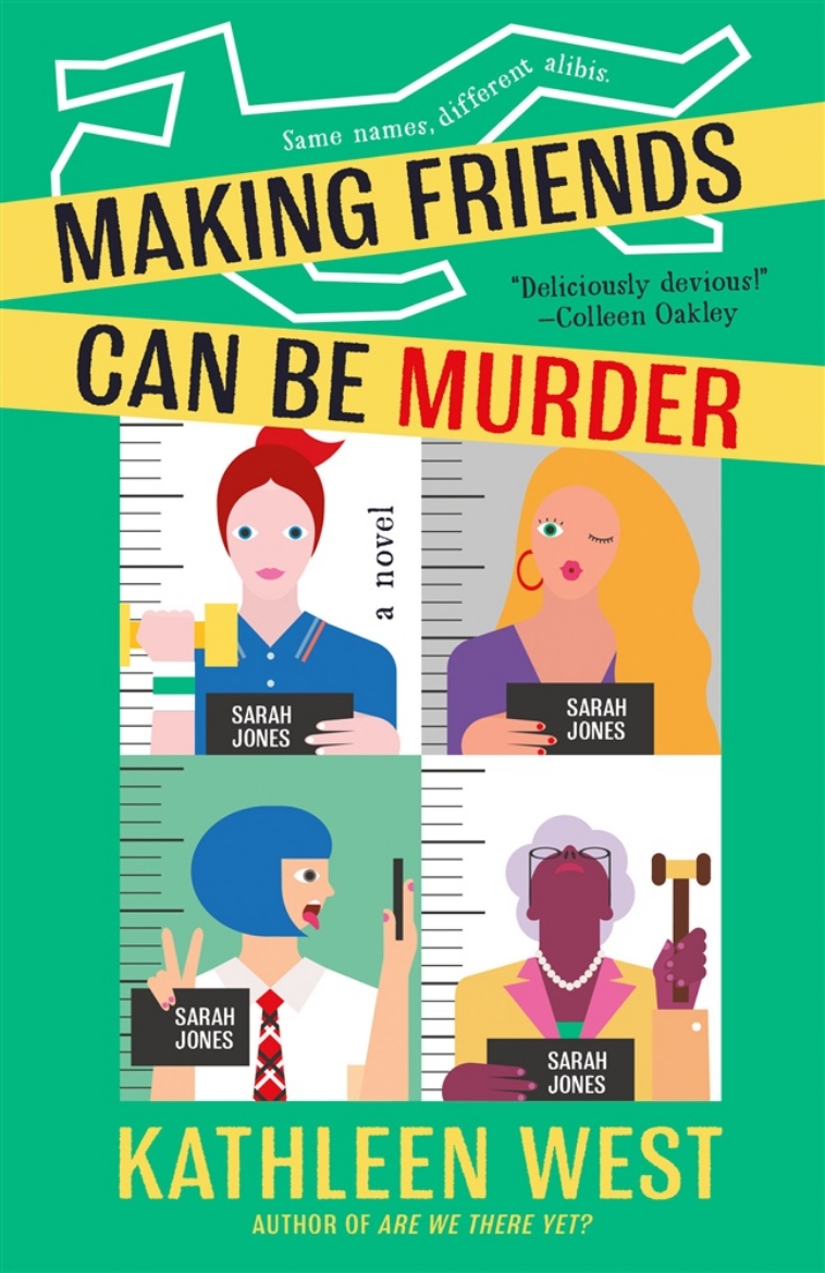 Picture of Making Friends Can Be Murder