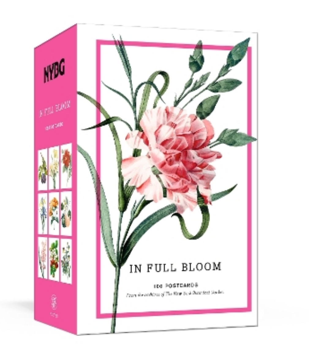 Picture of New York Botanical Garden: In Full Bloom Postcards: 100 Postcards from the Archives of the New York Botanical Garden