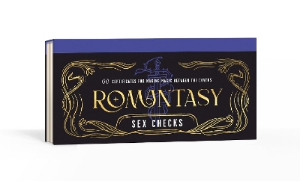 Picture of Romantasy Sex Checks: 60 Certificates for Making Magic Between the Covers
