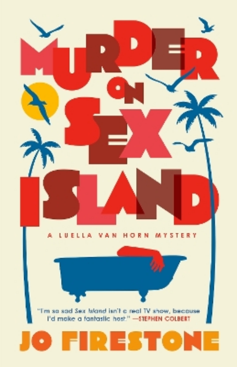 Picture of Murder on Sex Island: A Luella van Horn Mystery