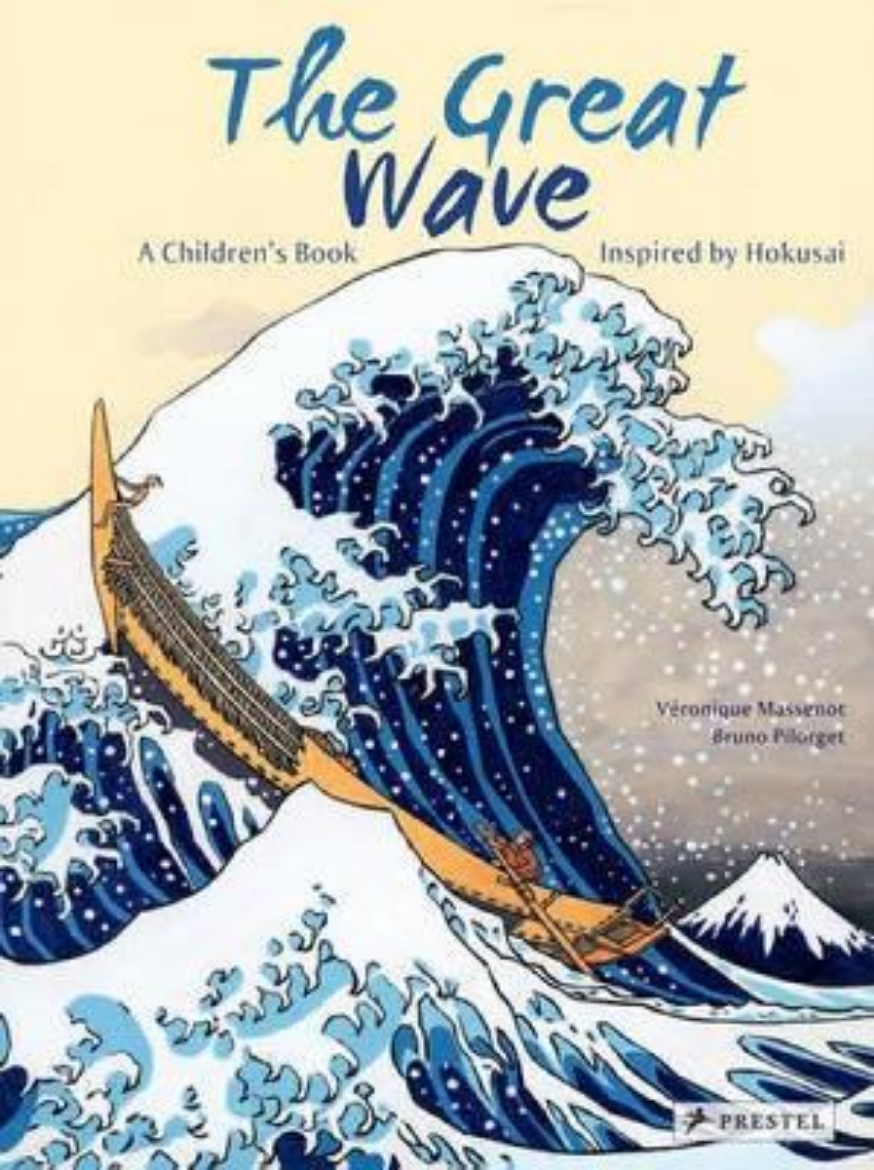 Picture of Great wave - a childrens book inspired by hokusai