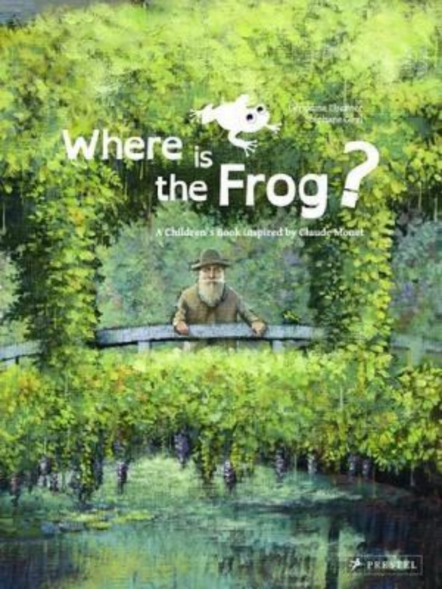 Picture of Where is the frog? - a childrens book inspired by claude monet