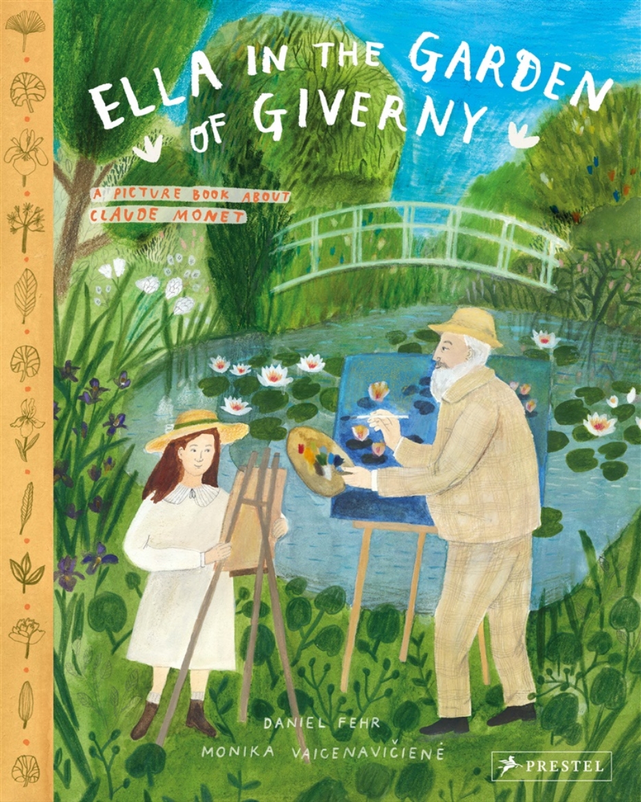 Picture of Ella in the Garden of Giverny: A Picture Book about Claude Monet