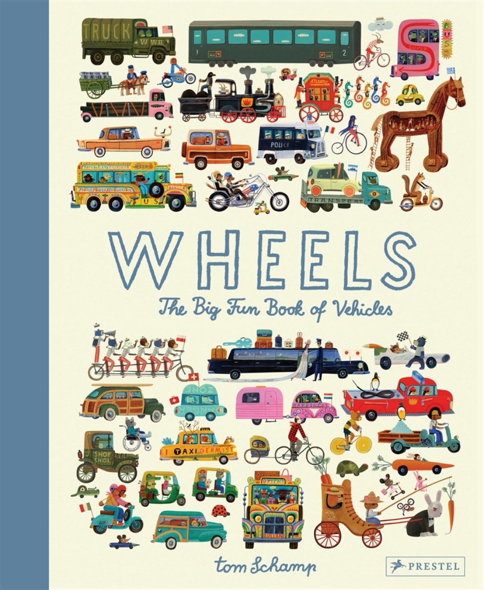 Picture of Wheels: The Big Fun Book of Vehicles