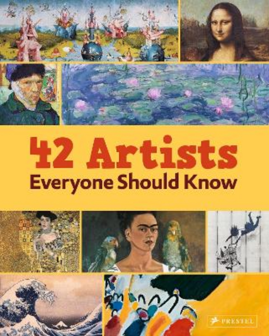 Picture of 42 Artists Everyone Should Know