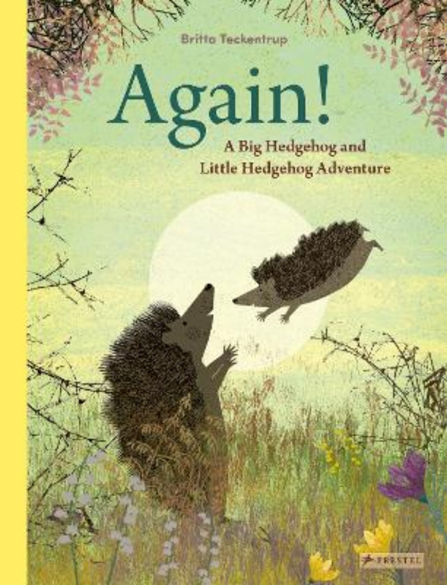 Picture of Again!: A Big Hedgehog and Little Hedgehog Adventure