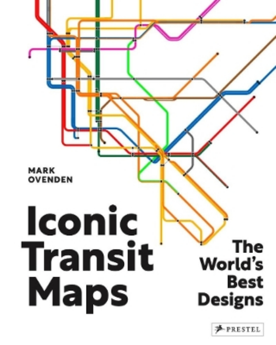 Picture of Iconic Transit Maps: The World's Best Designs