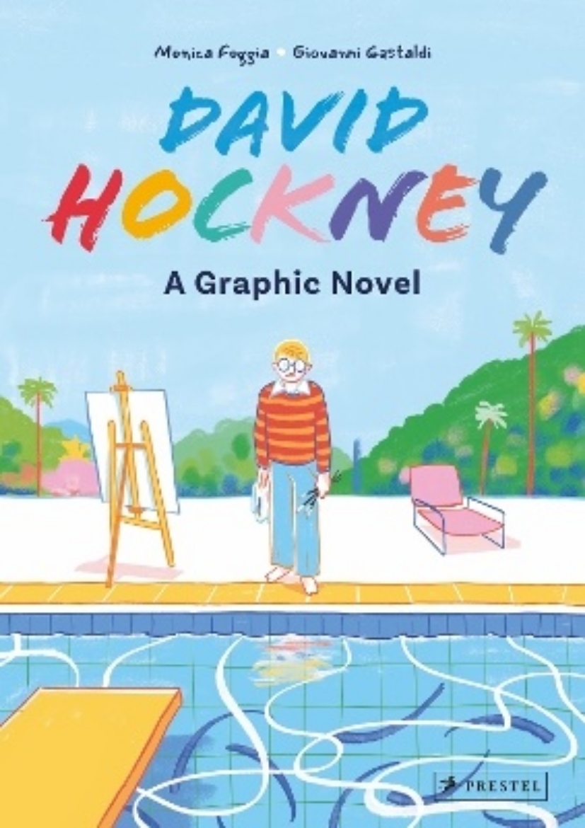 Picture of David Hockney: A Graphic Novel