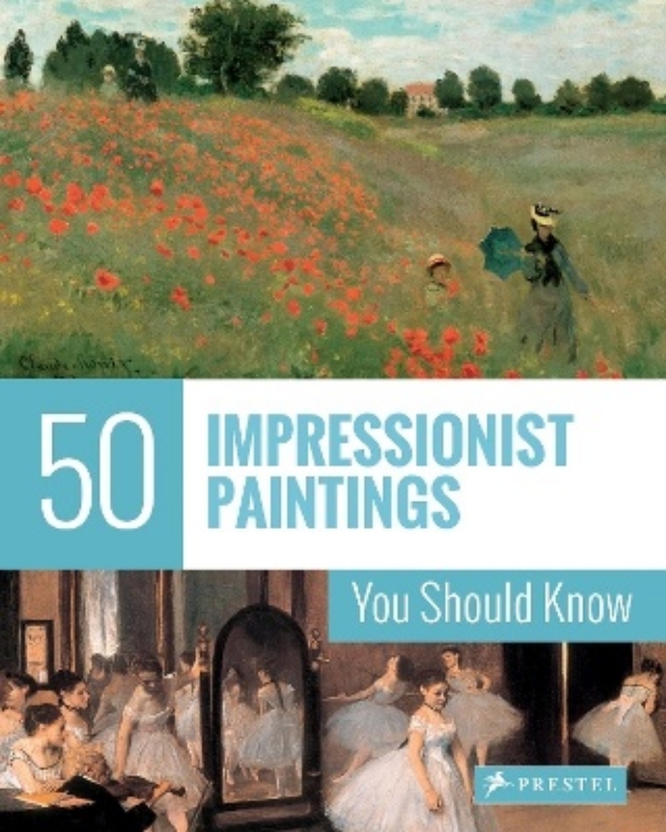 Picture of 50 impressionist paintings you should know