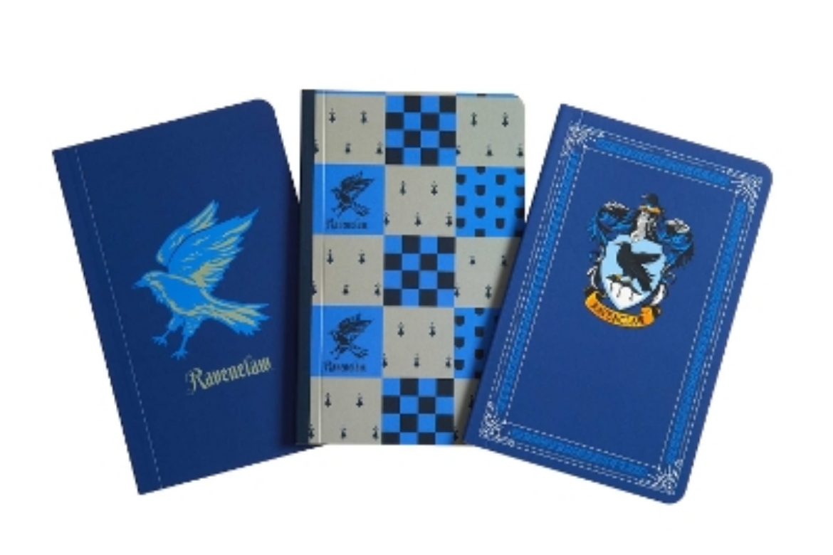 Picture of Harry Potter: Ravenclaw Pocket Notebook Collection (Set of 3)