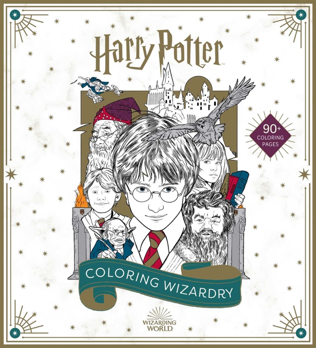 Picture of Harry Potter: Coloring Wizardry