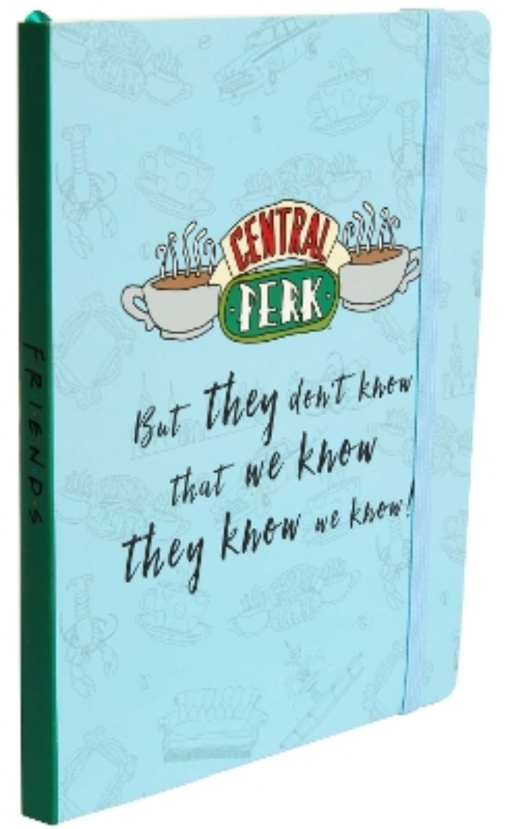 Picture of Friends: Central Perk Softcover Notebook