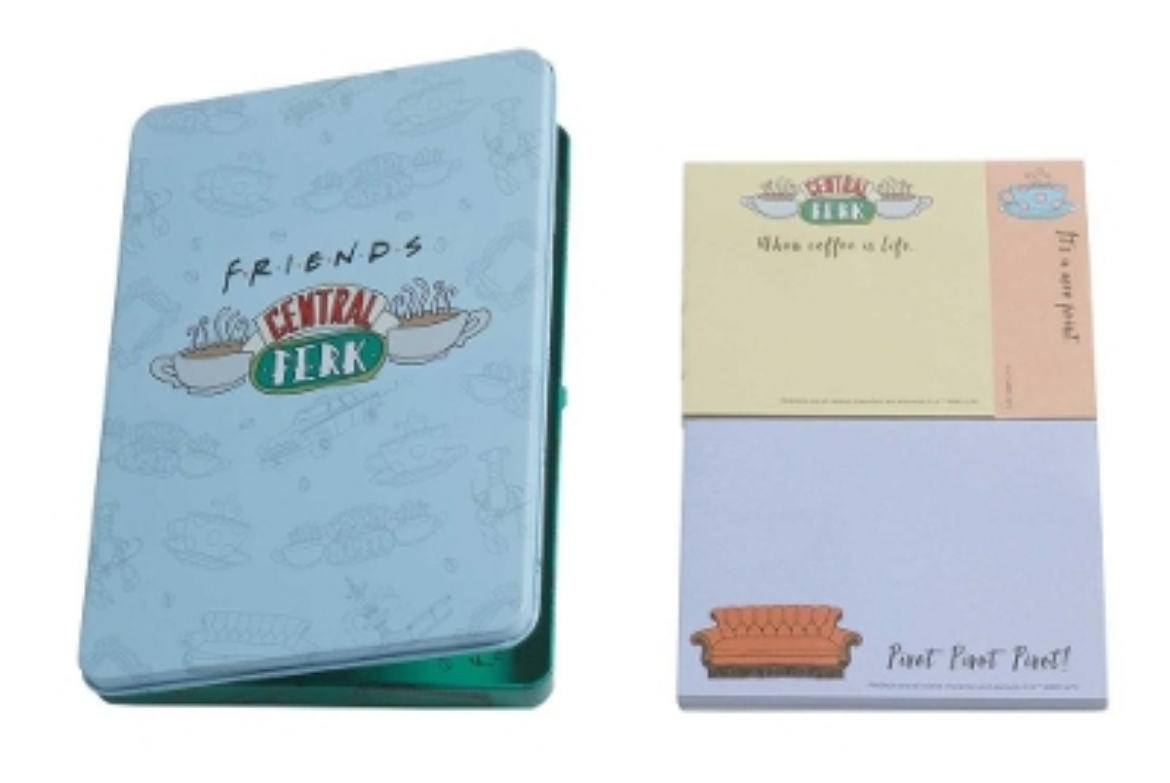 Picture of Friends: Central Perk Sticky Note Tin Set