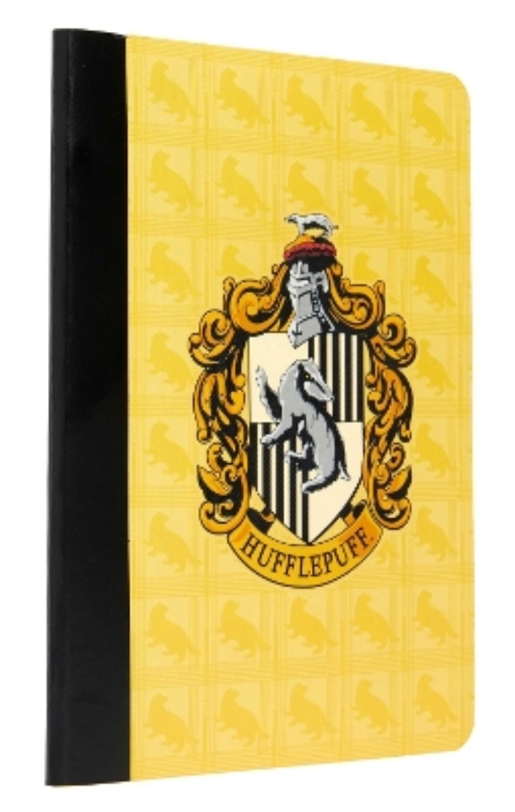 Picture of Harry Potter: Hufflepuff Notebook and Page Clip Set