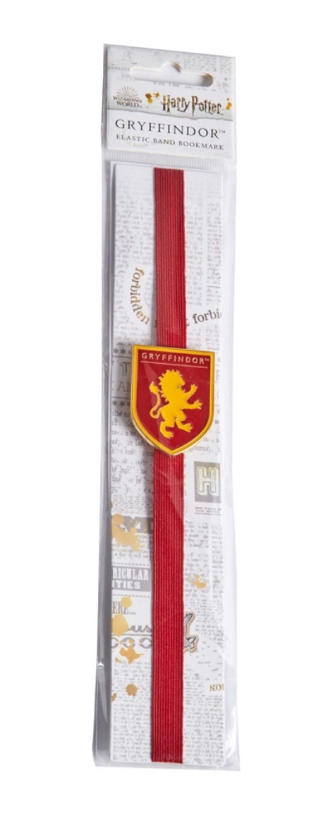 Picture of Harry Potter: Gryffindor Enamel Charm Bookmark