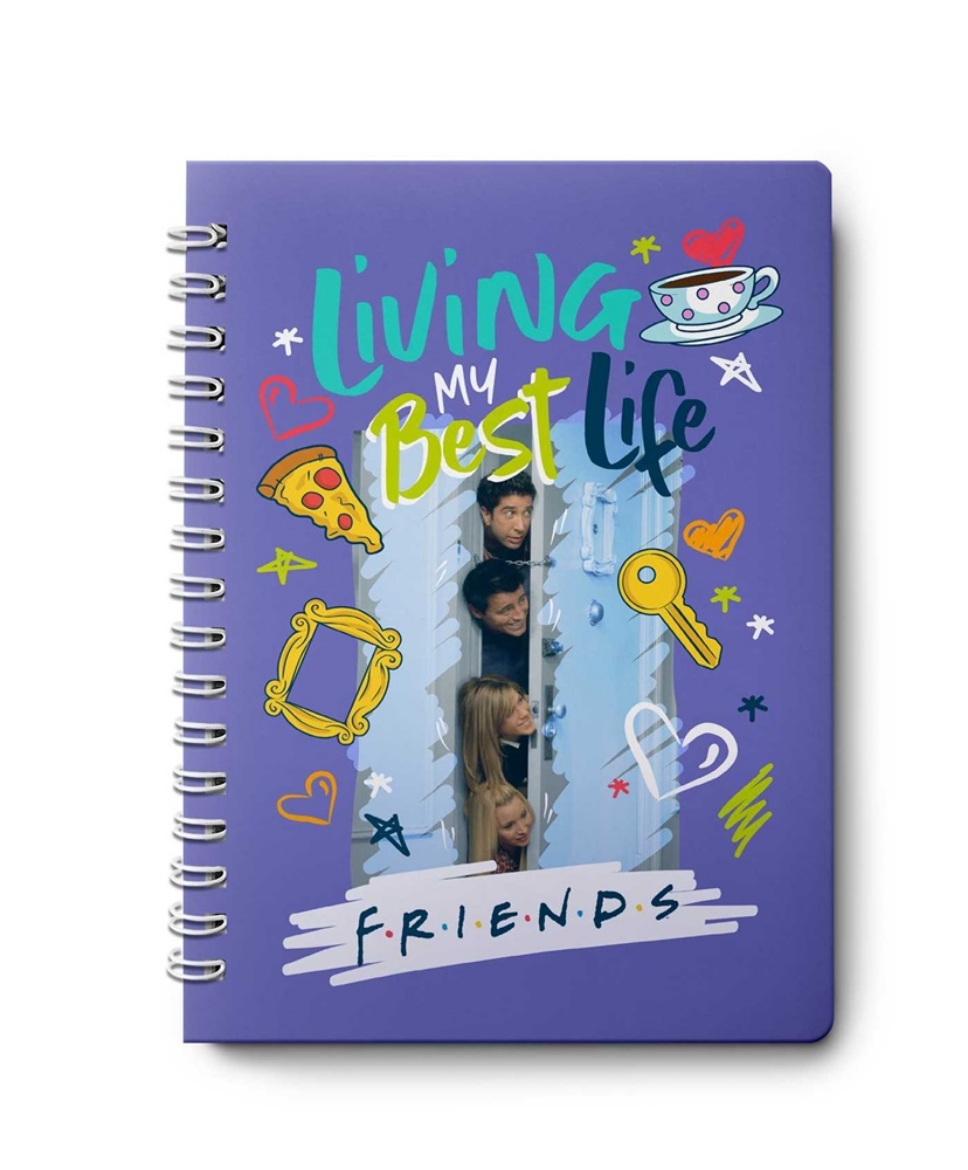 Picture of Friends: 12-Month Undated Planner: (Friends TV Show Gift, Friends Planner, Friends Gift, Undated Planner)