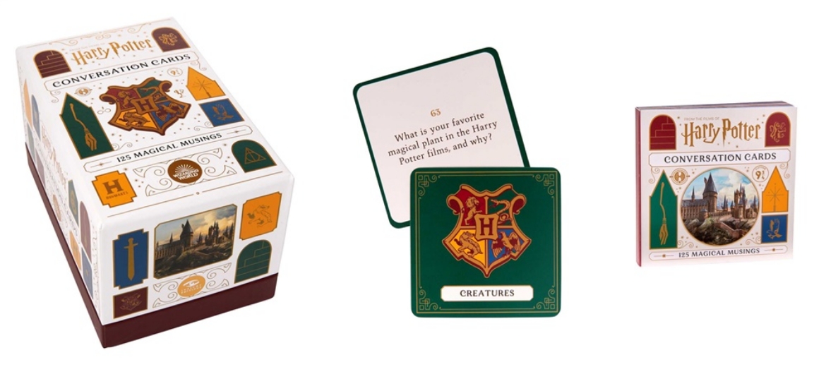 Picture of Harry Potter: Conversation Cards: 125 Magical Musings