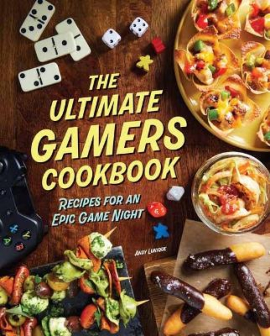 Picture of Ultimate Gamers Cookbook: Recipes for an Epic Game Night