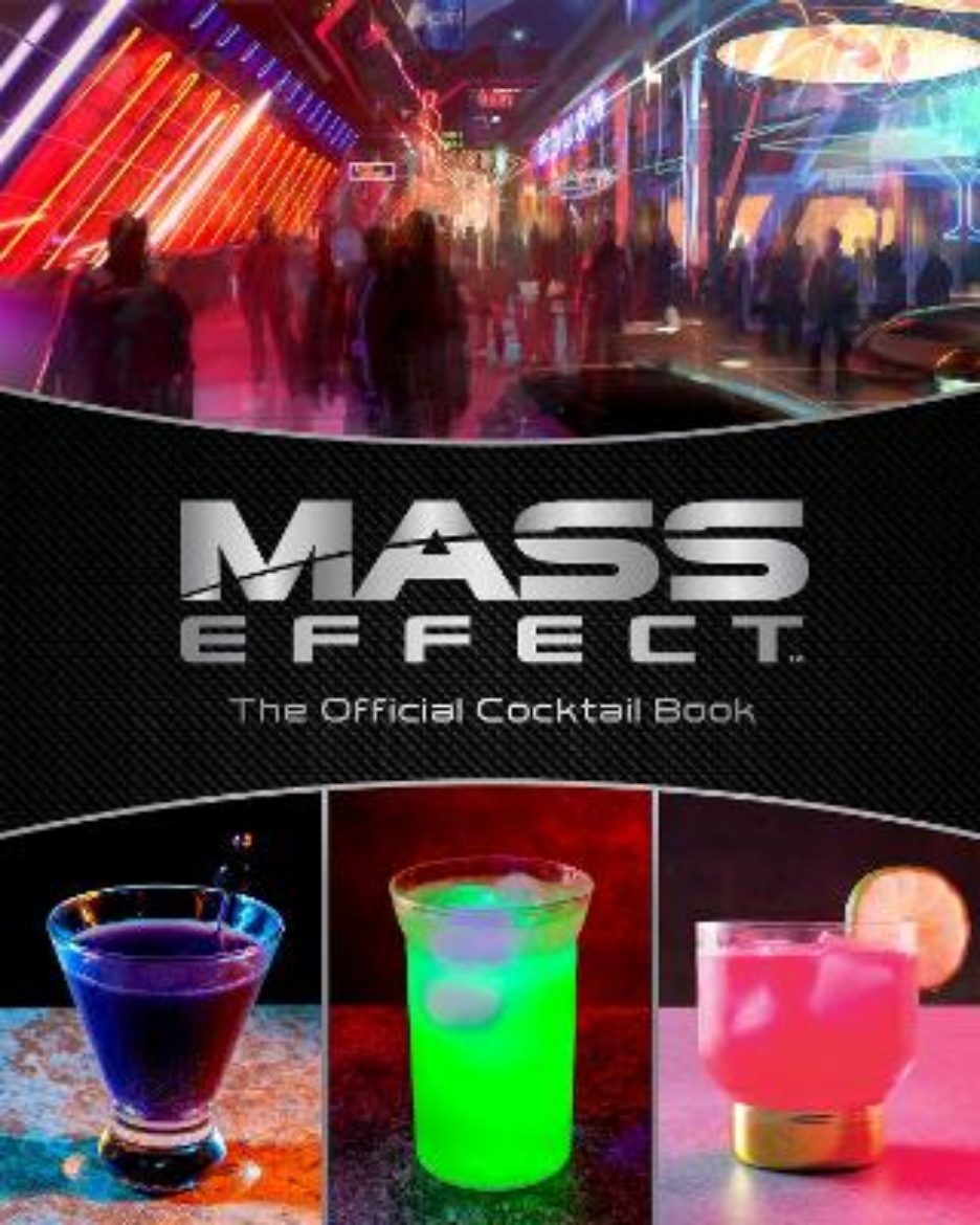 Picture of Mass Effect: The Official Cocktail Book