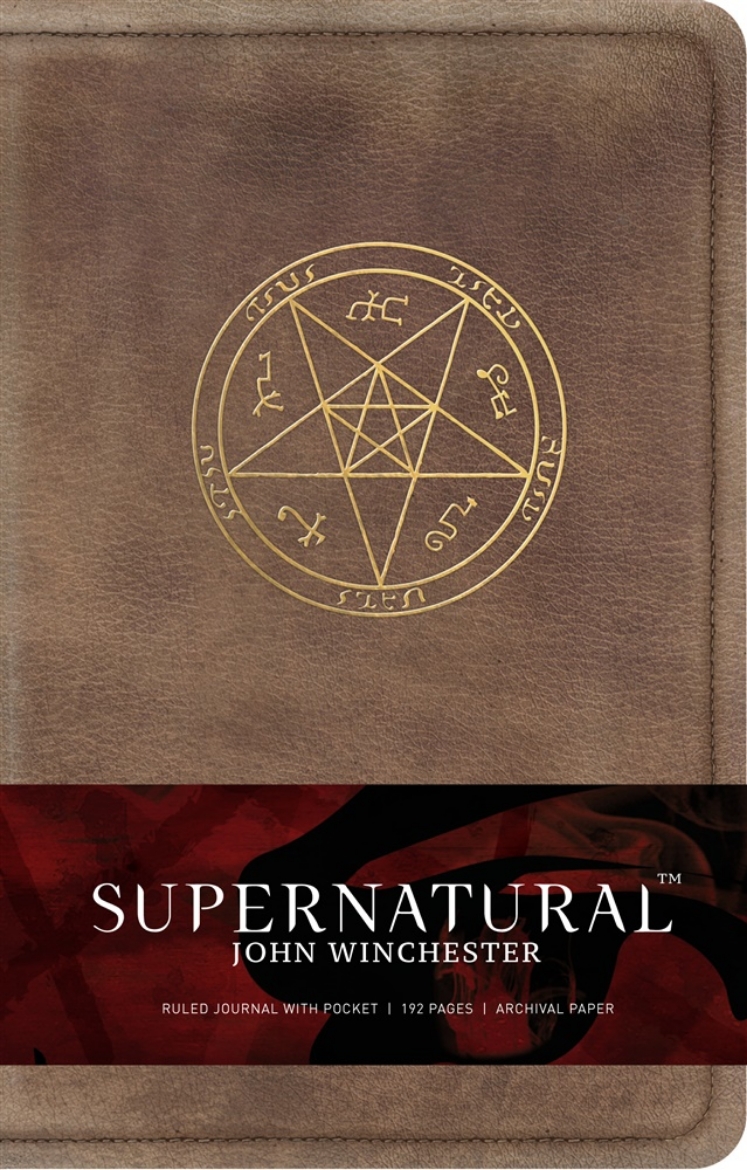 Picture of Supernatural: john winchester hardcover