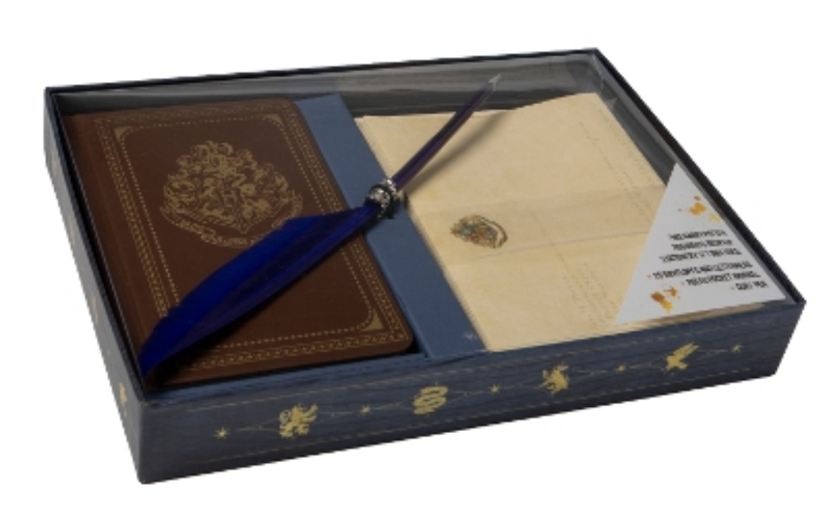 Picture of Harry Potter: Hogwarts School of Witchcraft and Wizardry Desktop Stationery Set (With Pen)