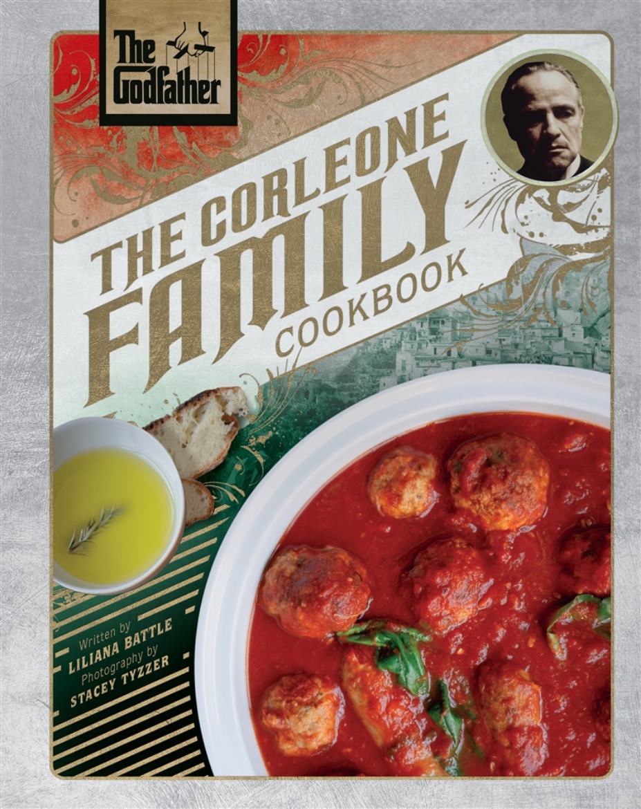 Picture of Godfather: The Corleone Family Cookbook