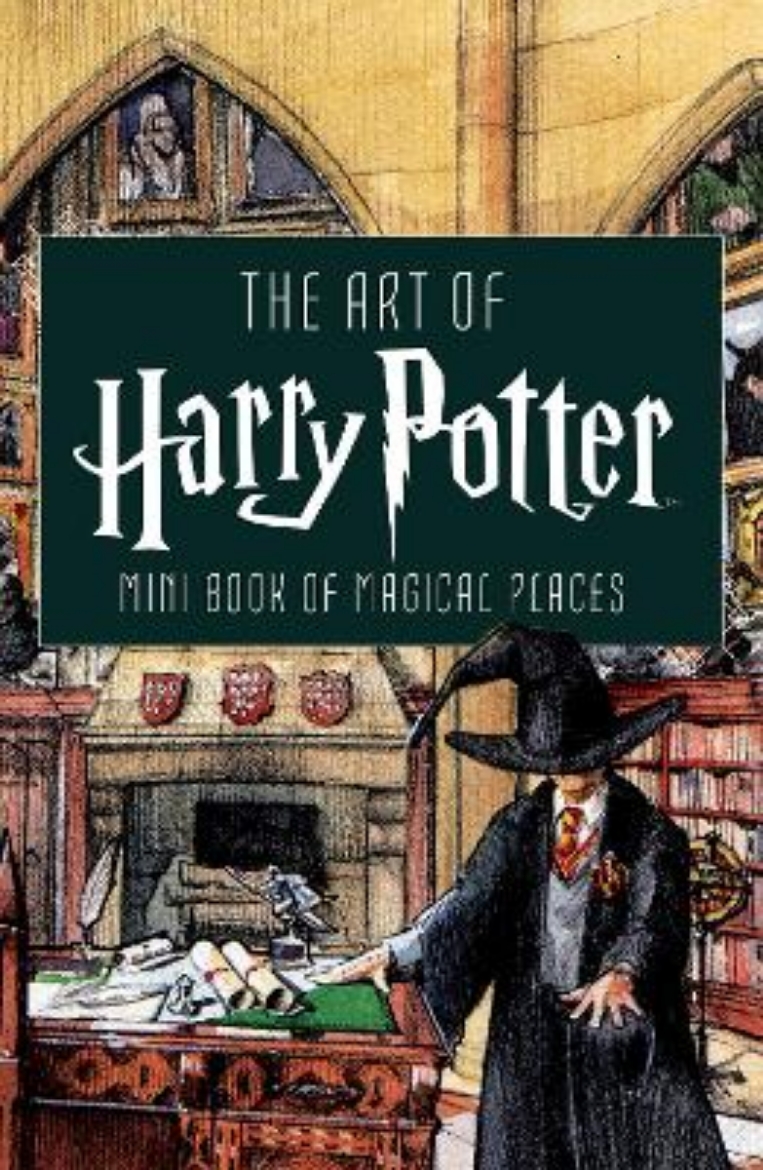 Picture of Art of Harry Potter: Mini Book of Magical Places