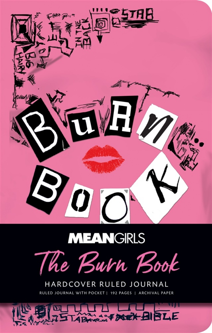 Picture of Mean Girls: The Burn Book Hardcover Ruled Journal