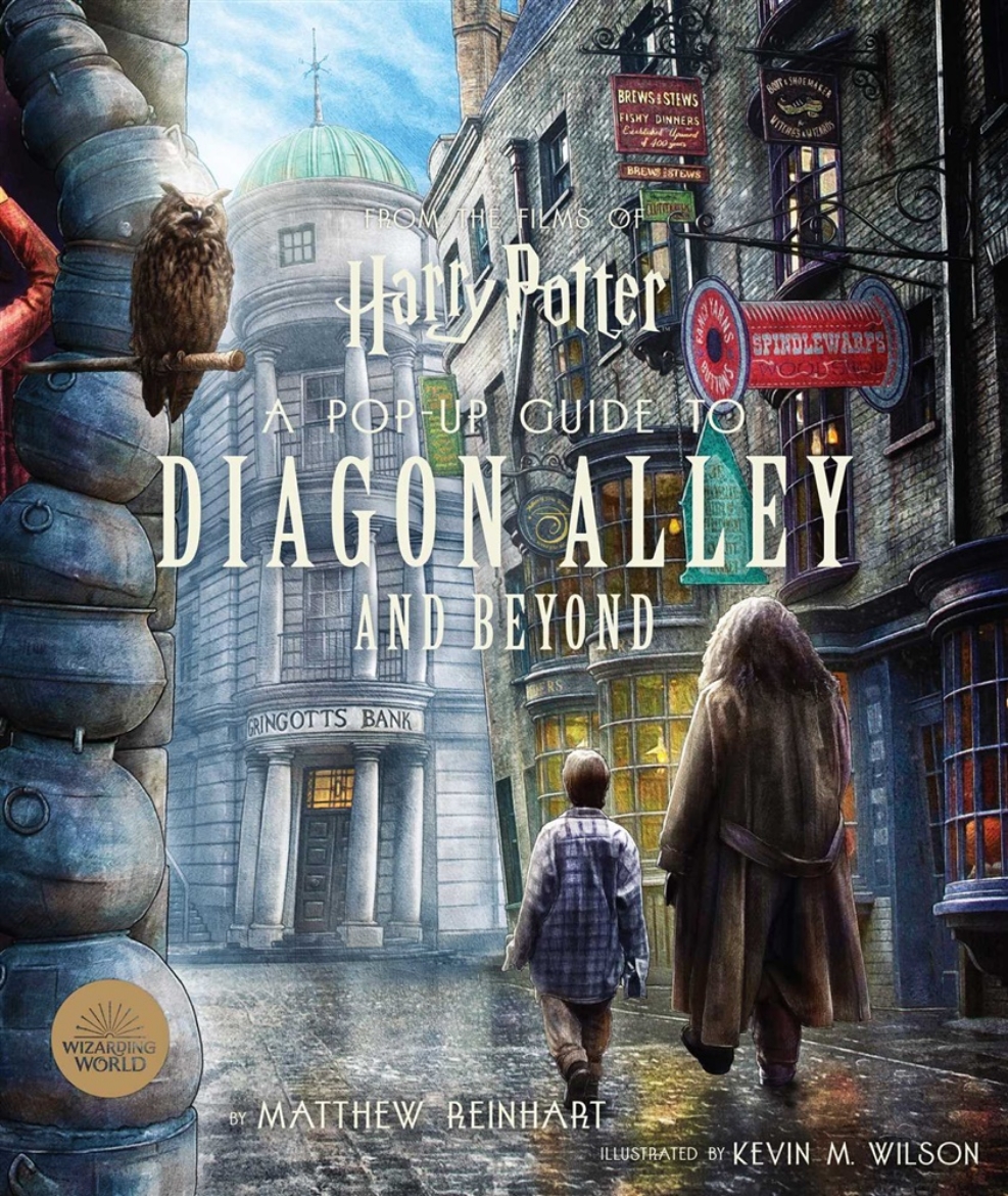 Picture of Harry Potter: A Pop-Up Guide to Diagon Alley and Beyond
