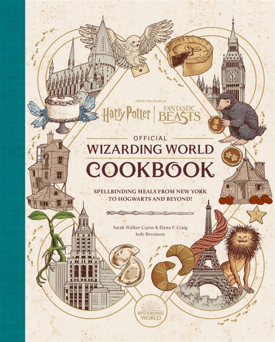 Picture of Harry Potter and Fantastic Beasts: Official Wizarding World Cookbook: Spellbinding Meals from New York to Hogwarts and Beyond!