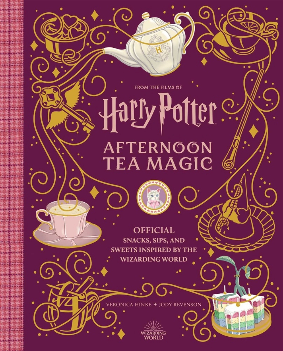 Picture of Harry Potter: Afternoon Tea Magic: Official Snacks, Sips, and Sweets Inspired by the Wizarding World