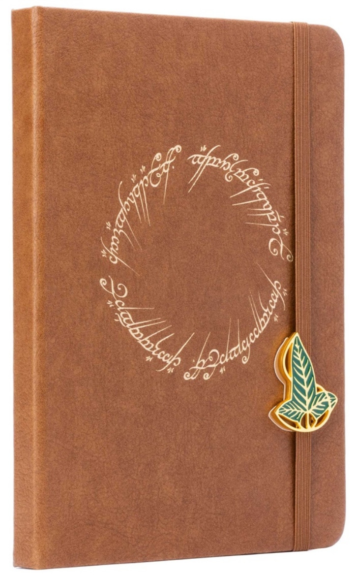Picture of Lord of the Rings: One Ring Journal with Charm