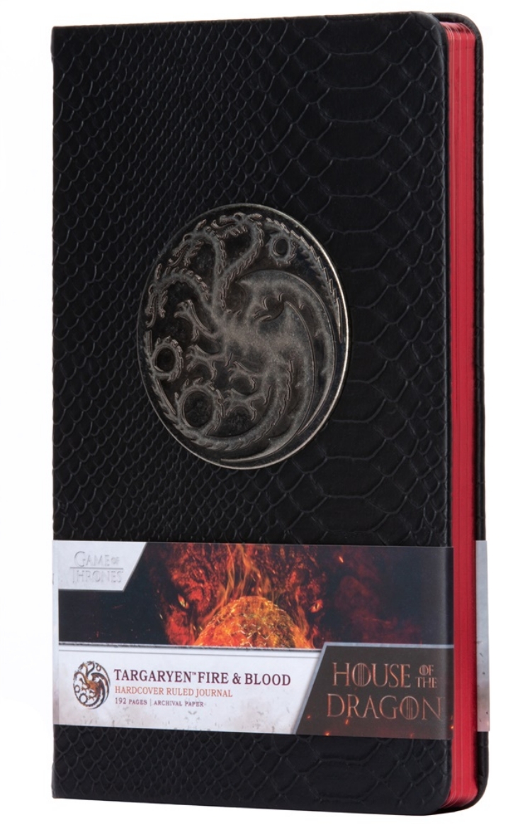 Picture of House of the Dragon: Targaryen Fire & Blood Hardcover Journal