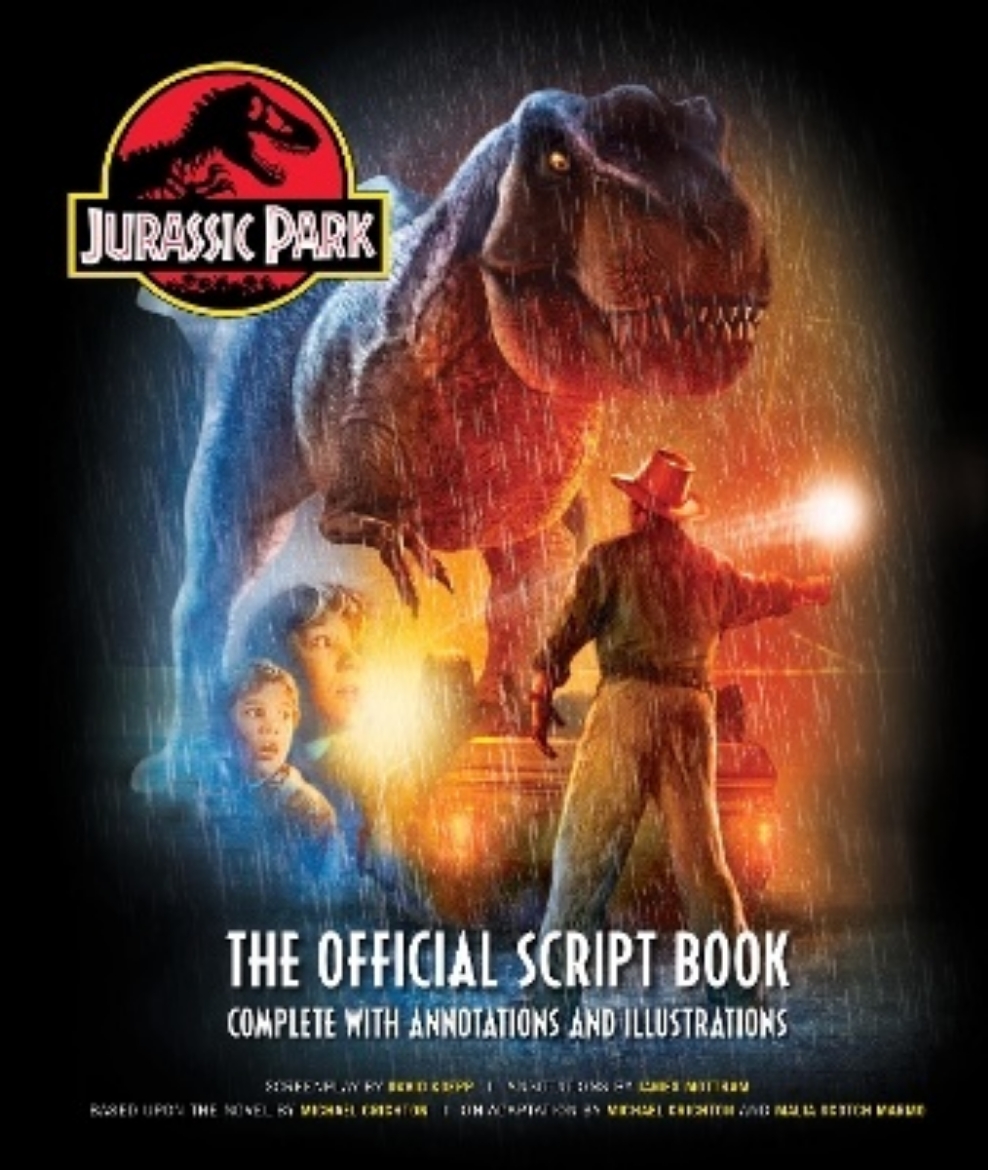 Picture of Jurassic Park: The Official Script Book: Complete with Annotations and Illustrations